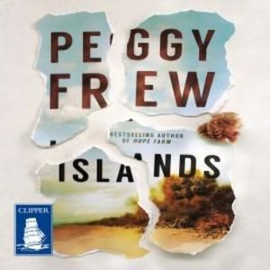Islands – okładka audiobooka, autor Peggy Frew