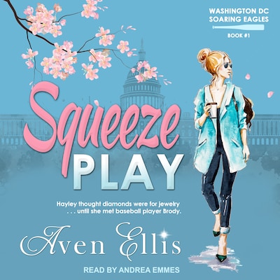 Squeeze Play – omslag til lydbogen af Aven Ellis