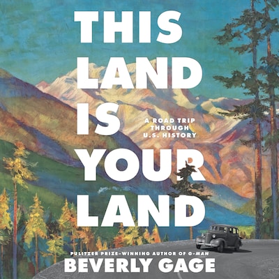 This Land is Your Land – omslag til lydbogen af Beverly Gage