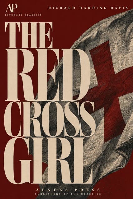 The Red Cross Girl – omslag til lydbogen af Richard Harding Davis