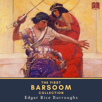 The First Barsoom Collection – omslag til lydbogen af Edgar Rice Burroughs