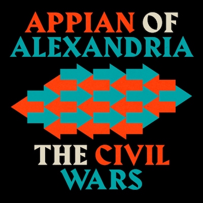 The Civil Wars – omslag til lydbogen af Appion of Alexandria