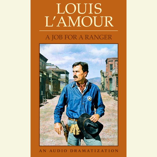Job for a Ranger – omslag til lydbogen af Louis L Amour