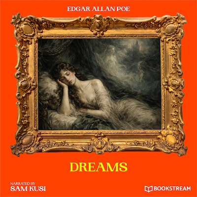 Dreams – omslag til lydbogen af Edgar Allan Poe