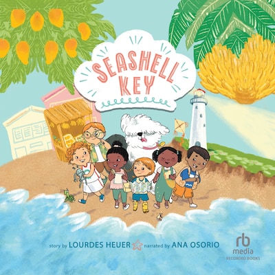 Seashell Key – omslag til lydbogen af Lourdes Heuer