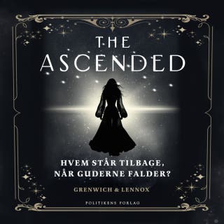 The Ascended – omslag til lydbogen af Bree Grenwich, Parker Lennox