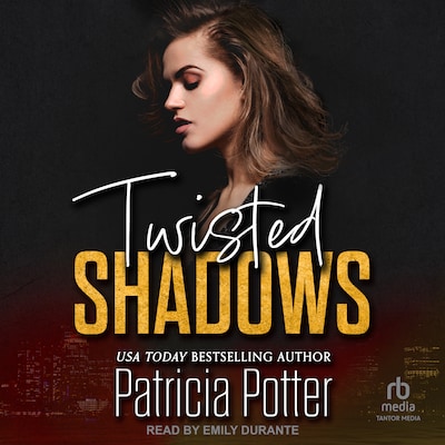 Twisted Shadows – omslag til lydbogen af Patricia Potter