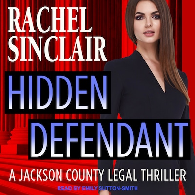 Hidden Defendant – omslag til lydbogen af Rachel Sinclair