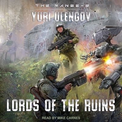 Lords of the Ruins – omslag til lydbogen af Yuri Ulengov