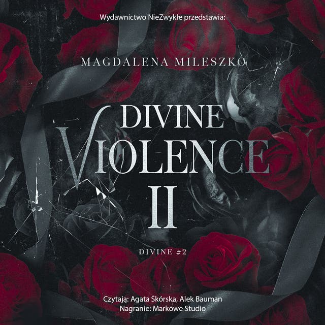 Divine Violence II – okładka audiobooka, autor Magdalena Mileszko