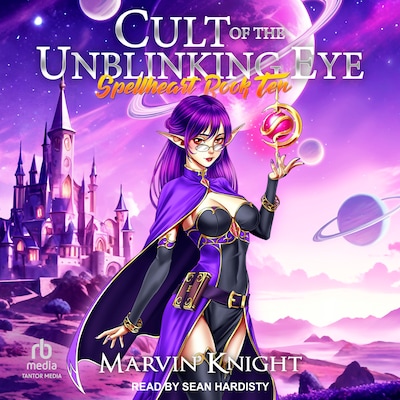 Cult of the Unblinking Eye – omslag til lydbogen af Marvin Knight