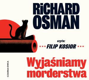 Wyjaśniamy morderstwa – okładka audiobooka, autor Richard Osman