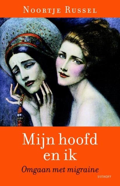 Mijn hoofd en ik: omgaan met migraine – omslag van het luisterboek van Noortje Russel