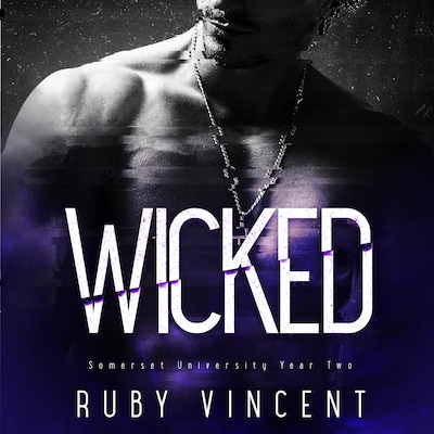 Wicked – omslag til lydbogen af Ruby Vincent