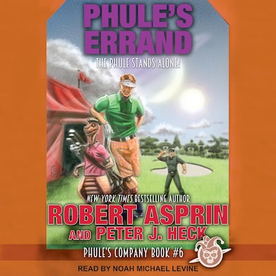 Phule’s Errand – omslag til lydbogen af Robert Asprin, Peter J. Heck