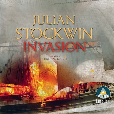 Invasion – omslag til lydbogen af Julian Stockwin