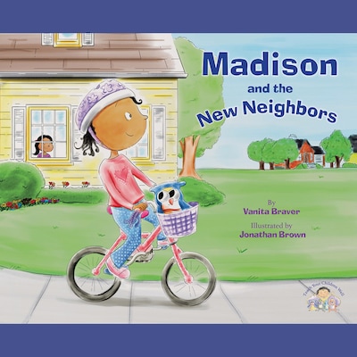 Madison and the New Neighbors (Unabridged) – omslag til lydbogen af Vanita Braver