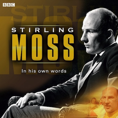 Stirling Moss In His Own Words – omslag til lydbogen af Stirling Moss