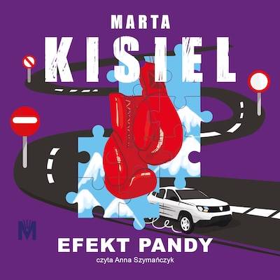 Efekt pandy – okładka audiobooka, autor Marta Kisiel