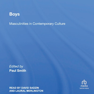 Boys – omslag til lydbogen af Unknown Author