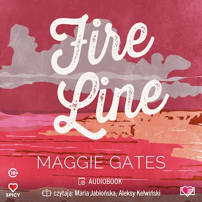 Fire Line – okładka audiobooka, autor Maggie C. Gates