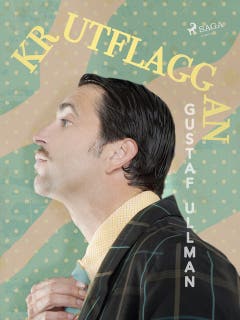 Krutflaggan – omslag till ljudboken av Gustaf Ullman