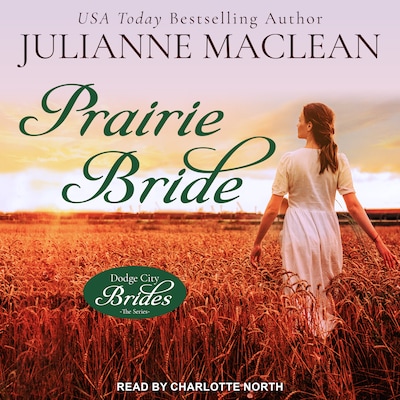 Prairie Bride – omslag til lydbogen af Julianne Maclean