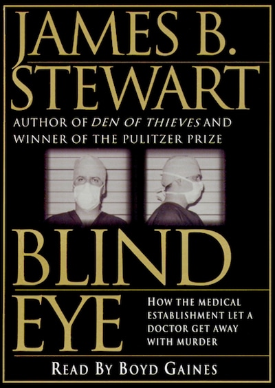 Blind Eye – omslag til lydbogen af James B. Stewart