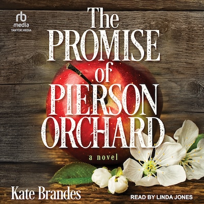 The Promise of Pierson Orchard – omslag til lydbogen af Kate Brandes