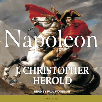 Napoleon – omslag til lydbogen af J. Christopher Herold