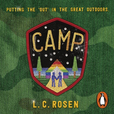 Camp – omslag til lydbogen af L. C. Rosen