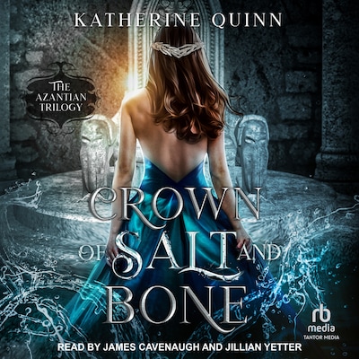 Crown of Salt and Bone – omslag til lydbogen af Katherine Quinn