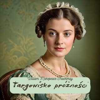 Targowisko próżności – okładka audiobooka, autor William Makepeace Thackeray