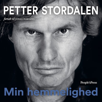 Min hemmelighed – omslag til lydbogen af Petter Stordalen, Jonas Forsang