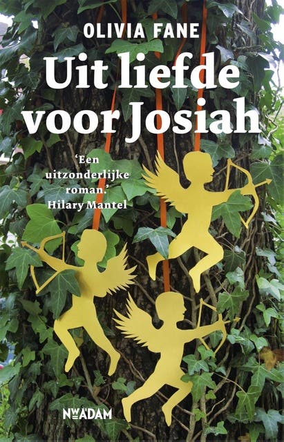 Uit liefde voor Josiah – omslag van het luisterboek van Olivia Fane