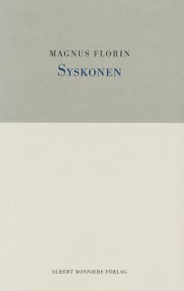 Syskonen – omslag till ljudboken av Magnus Florin