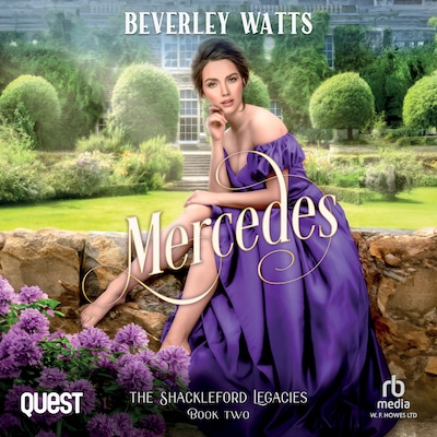 Mercedes – omslag til lydbogen af Beverley Watts