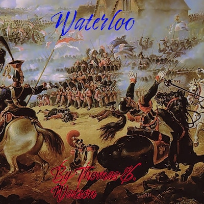 Waterloo – omslag til lydbogen af Thomas E. Watson