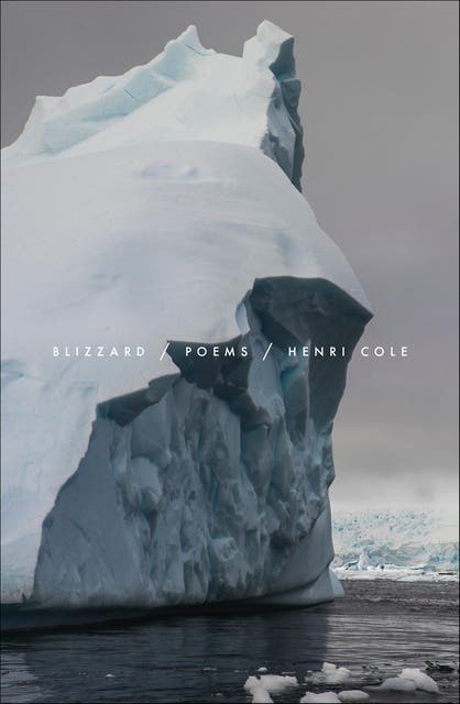 Blizzard: Poems – omslag til lydbogen af Henri Cole