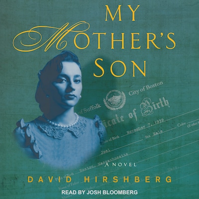 My Mother’s Son – omslag til lydbogen af David Hirshberg