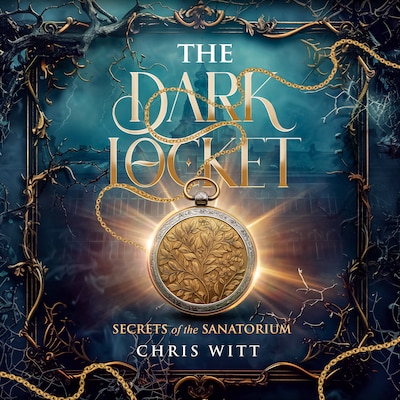 The Dark Locket – omslag til lydbogen af Chris Witt