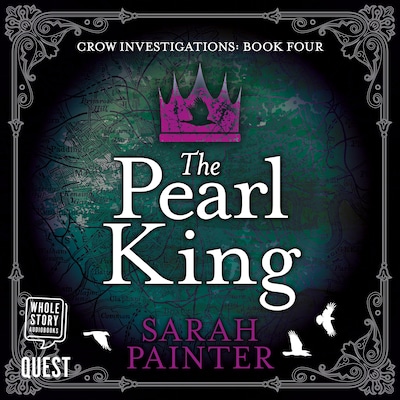 The Pearl King – omslag til lydbogen af Sarah Painter