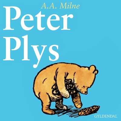 Peter Plys – omslag til lydbogen af A. A. Milne