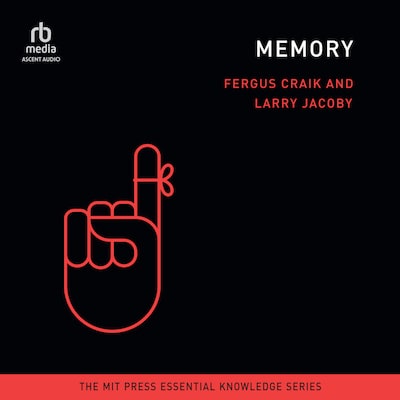 Memory – omslag til lydbogen af Fergus Craik, Larry Jacoby