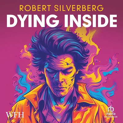 Dying Inside – omslag til lydbogen af Robert Silverberg