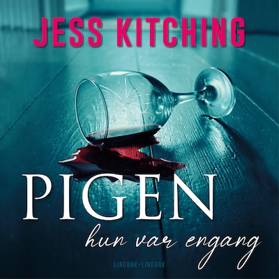 Pigen hun var engang – omslag til lydbogen af Jess Kitching