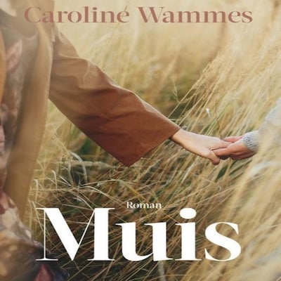 Muis – omslag van het luisterboek van Caroline Wammes