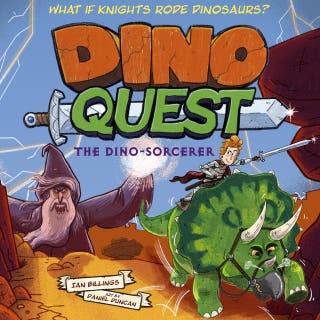 Dino Quest: The Dino-Sorcerer
