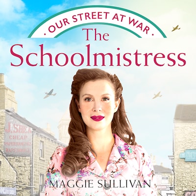The Schoolmistress – omslag til lydbogen af Maggie Sullivan