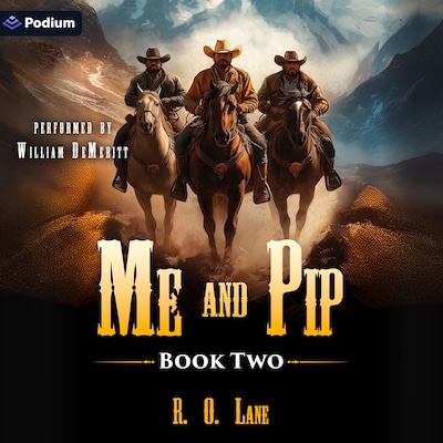Me and Pip 2 – omslag til lydbogen af R.O. Lane